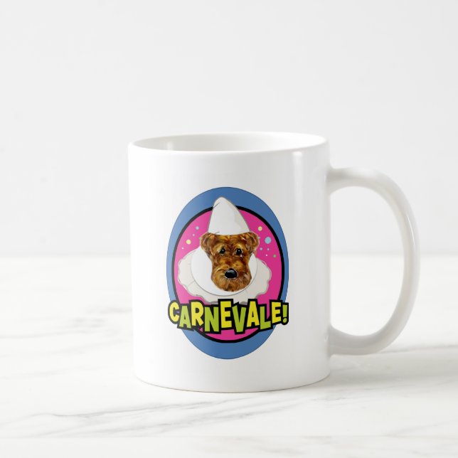 CANECA DE CAFÉ TERRIER AIREDALE (Direita)