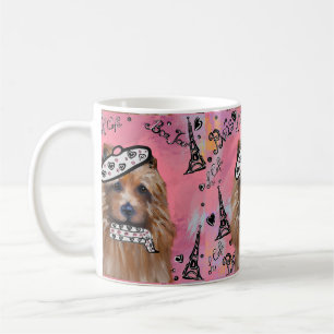 Caneca De Café Terrier Australiano