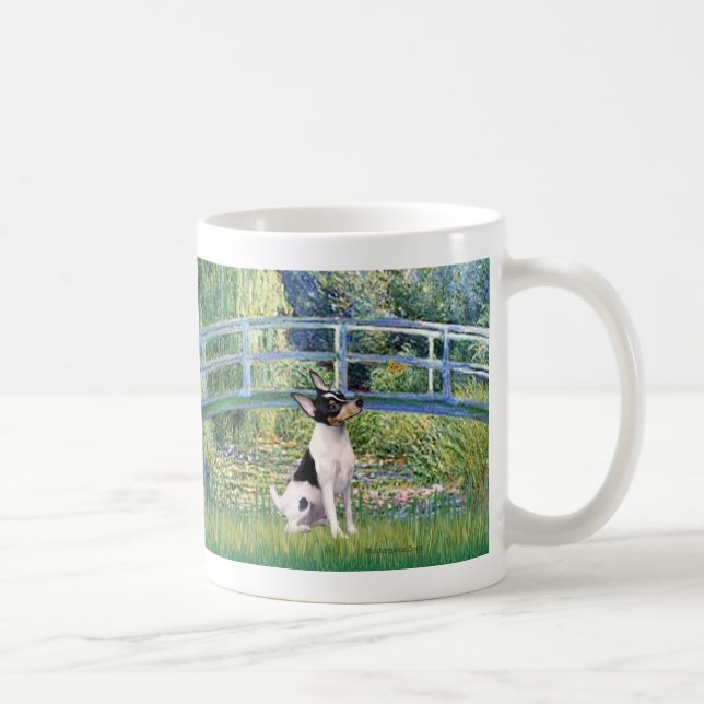 Caneca De Café Terrier de Raposa de Brinquedo - Ponte (Direita)