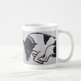 Caneca De Café terrier de rato