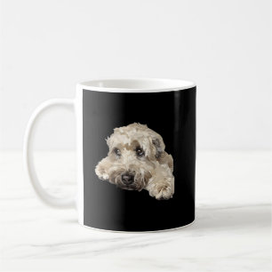 Caneca De Café Terrier De Roda Revestida Mole
