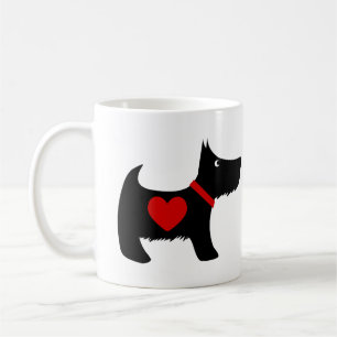 Caneca De Café Terrier escocês