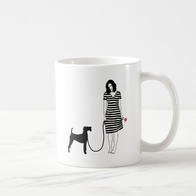 Caneca De Café Terrier irlandês (Direita)