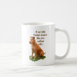 Caneca De Café Terrier irlandês