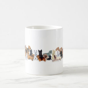 Caneca De Café Terrier Mug