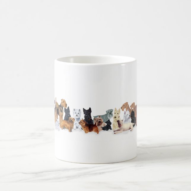 Caneca De Café Terrier Mug (Centro)