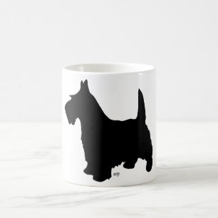 Caneca De Café Terrier Mug escocês
