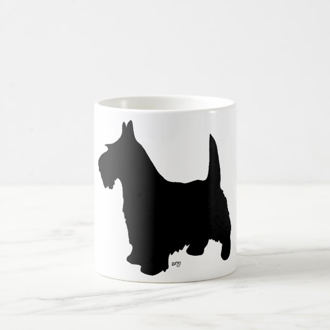 Caneca De Café Terrier Mug escocês (Centro)