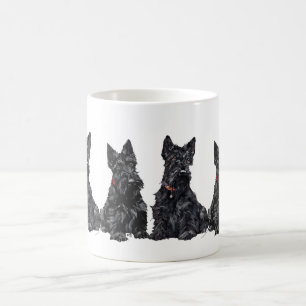 Caneca De Café Terrier Mug escocês