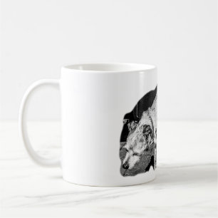 Caneca De Café Terrier Scratch Moment