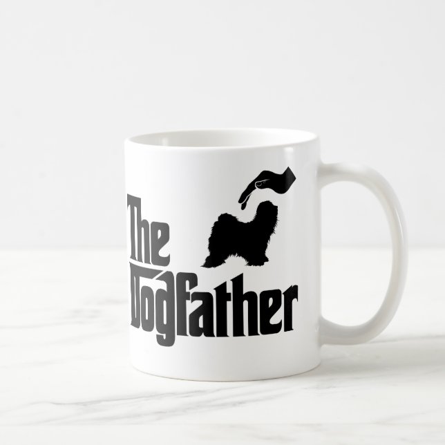 Caneca De Café Terrier tibetano (Direita)
