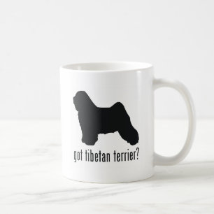 Caneca De Café Terrier tibetano