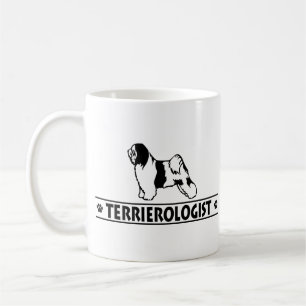 Caneca De Café Terrier tibetano cómico