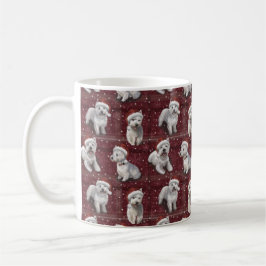Caneca De Café Terrier Westie Mug, Terra Ocidental do Natal