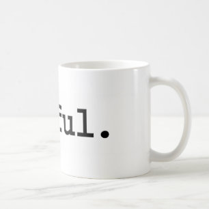 Caneca De Café terrível
