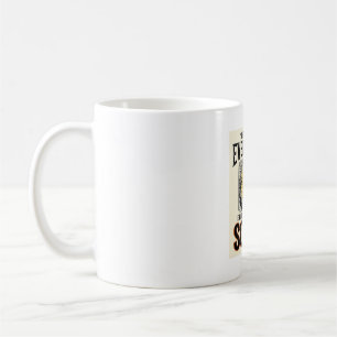 Caneca De Café Terror do Dia das Bruxas para Todos com Direito a