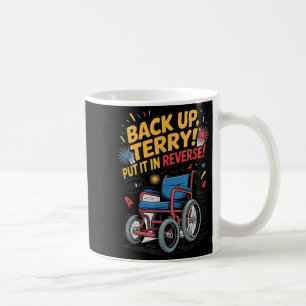 Caneca De Café Terry Colocou De Volta Em 4 De Julho