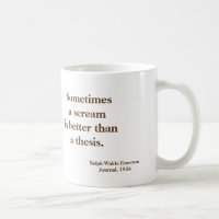 Tese do gritar de Emerson engraçada - imagem no