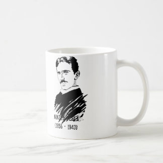 Caneca De Café Tesla impressionante - café das citações da
