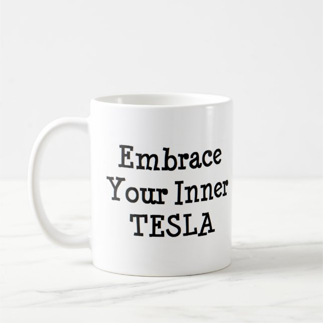 Caneca De Café tesla, interior (Esquerda)