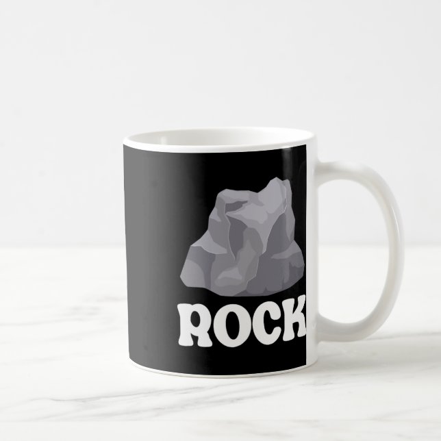 Caneca De Café Tesoura de Papel Correspondente às Figuras de Hall (Direita)