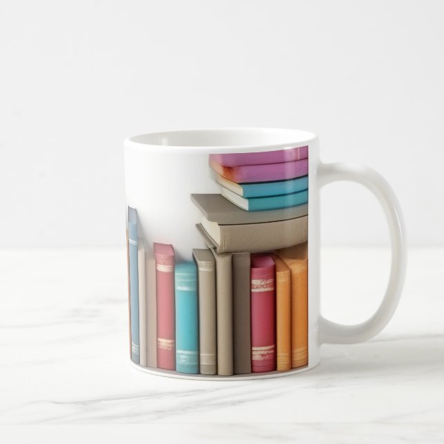 Caneca De Café "tesouros da biblioteca: um Haven para amantes de  (Direita)