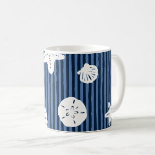 Caneca De Café Tesouros da Praia