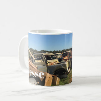 Caneca De Café Tesouros de ferro-velho