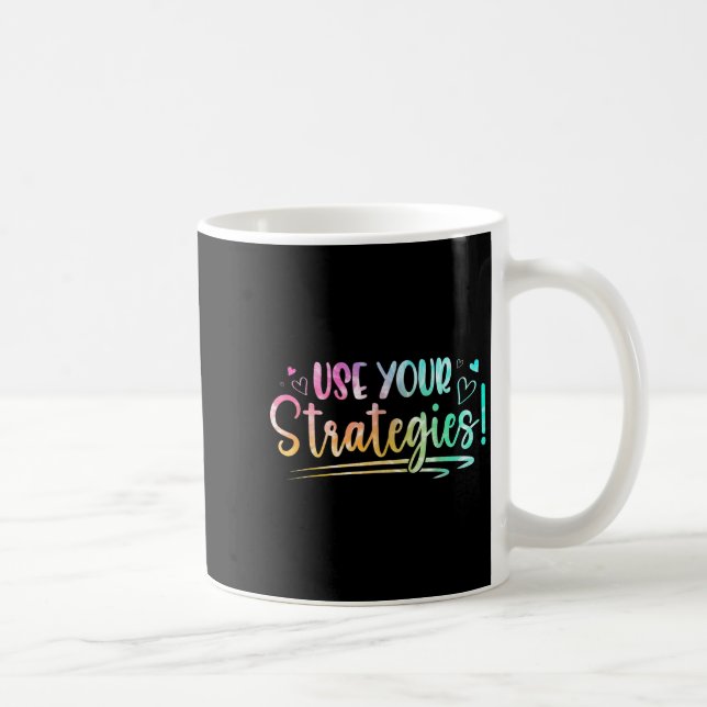 Caneca De Café Test Day State Testing Exam Teacher Student Motiva (Direita)