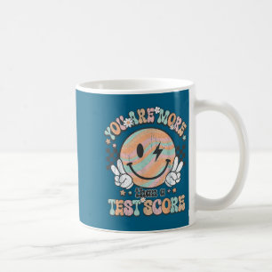 Caneca De Café Testando Professor Sorriso Groovy Você É Mais Que