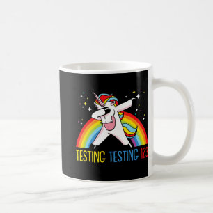 Caneca De Café Teste 123 Cute Test Day 2
