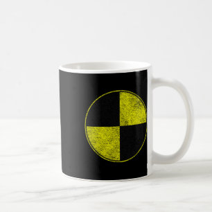 Caneca De Café Teste de batida, fantasia idiota, pretendo que sou