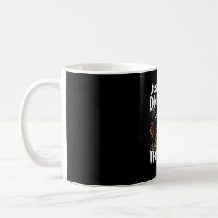 Caneca De Café Teste de DNA Bruxa Halloween Abóbora Teia de Aranh