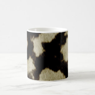 Caneca De Café Teste padrão da vaca