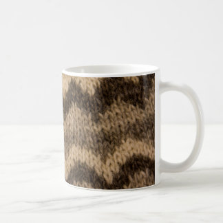 Caneca De Café Teste padrão islandês de lãs