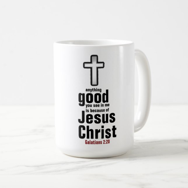 Caneca De Café Testemunha: Clássica Mug (Frente Esquerda)