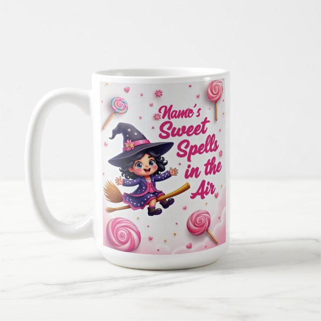 Caneca De Café Testemunha de Cartoon Personalizada e Copa de Choc (Esquerda)