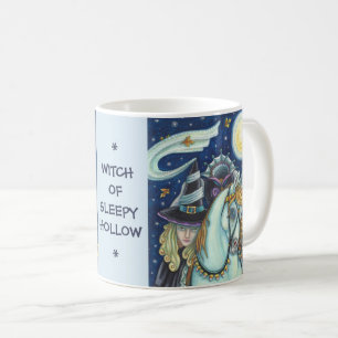 Caneca De Café Testemunha gótico De Sleepy Hollow HEADLESS HORSEM