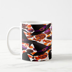 Caneca De Café Testemunhas do Dia das Bruxas Doces