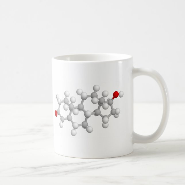 Caneca De Café Testosterona (Direita)