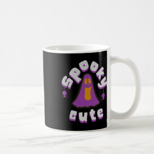 Caneca De Café Teto das Mulheres Fantasmas do Feliz Halloween