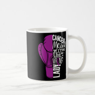 Caneca De Café Teto de luvas de sensibilização para o câncer de p