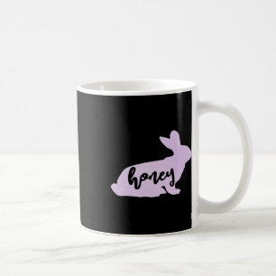 Caneca De Café Teto de Páscoa de Coelho de Mel