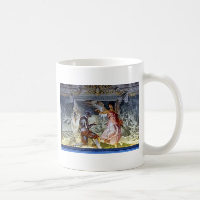 Caneca De Café Teto no Museu do Vaticano (Direita)