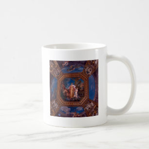 Caneca De Café Teto no Vaticano em Roma, Itália