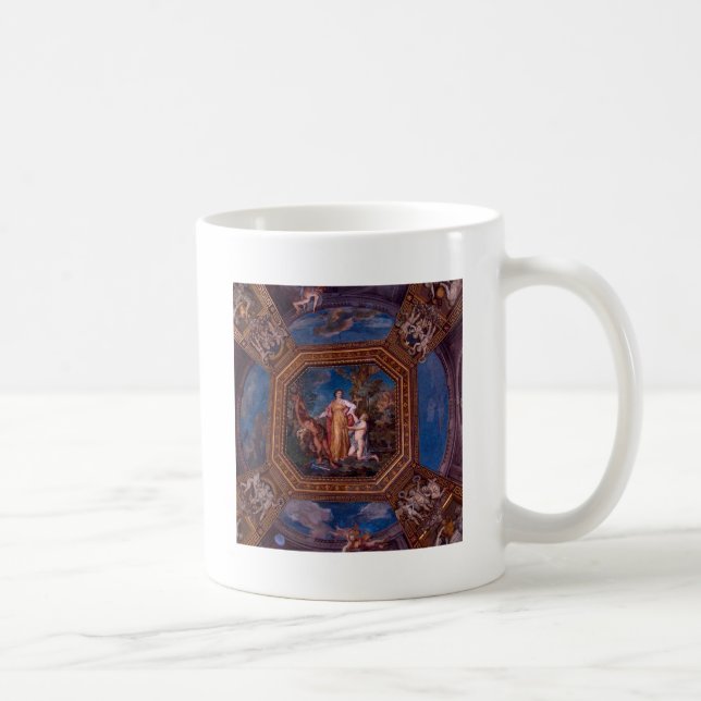Caneca De Café Teto no Vaticano em Roma, Itália (Direita)