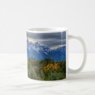 Caneca De Café Tetons grande