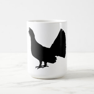 Caneca De Café Tetrao urogallus