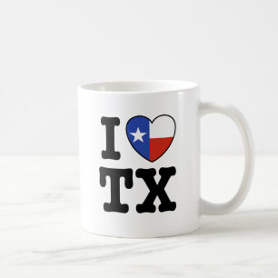 Caneca De Café Texas