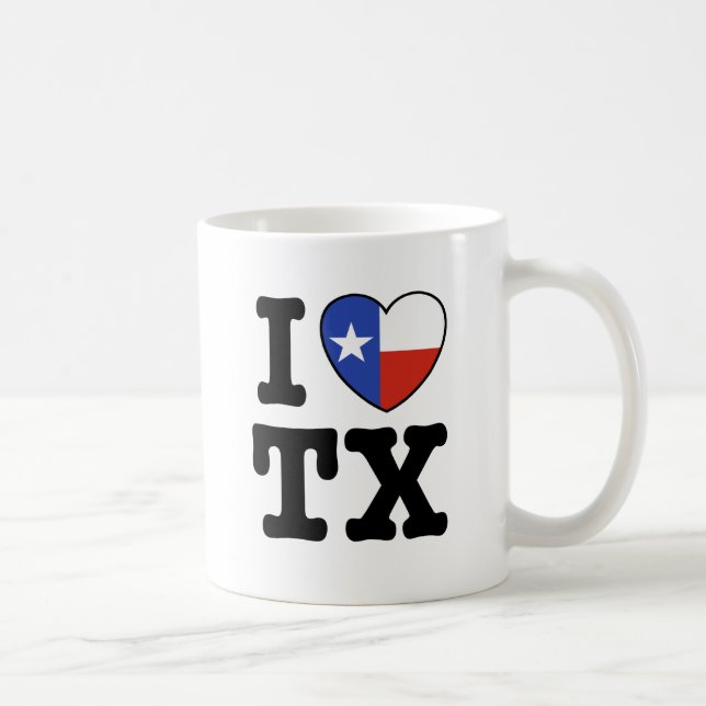 Caneca De Café Texas (Direita)